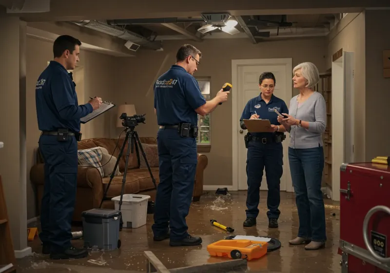 Water Damage Assessment and Insurance Documentation process in Green Cove Springs, FL